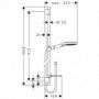Set de douche RainDance Select E 120 hansgrohe