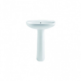 Bonde de lavabo clic clac à clapet inox - wirquin 502011515