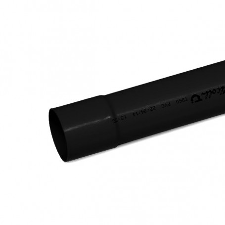 Tube de descente TD80 pour LG25 et LG29 noir