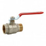 Vanne laiton 1/4 T fermeture rapide MF