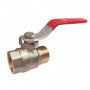 Vanne laiton 1/4 T fermeture rapide MF