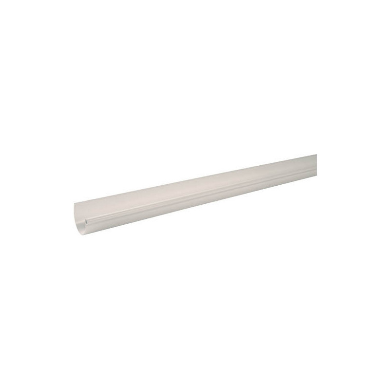 Gouttière demi-ronde NICOLL en PVC sable 33cm - LG33S - Cdiscount Bricolage