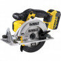 Scie circulaire métal Brushless 18V Dewalt