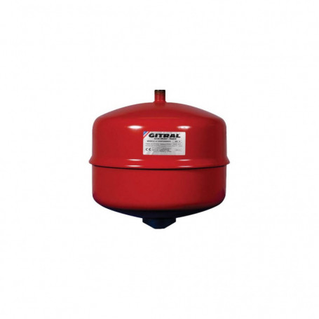 Vase d'expansion cylindrique suspendu