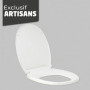 Abattant WC thermoplastique Serenissimo Wirquin