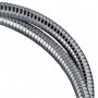 Flexible de douche inox chromé power twist Wirquin