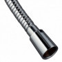 Flexible de douche inox chromé power twist Wirquin