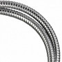 Flexible de douche inox chromé Metal stretch Wirquin