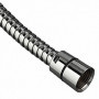 Flexible de douche inox chromé Metal stretch Wirquin