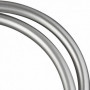 Flexible de douche PVC Silver twist Wirquin