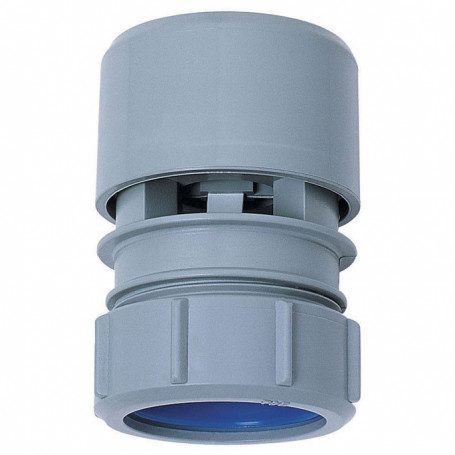 Anti-vide droit à visser pour tube Ø40