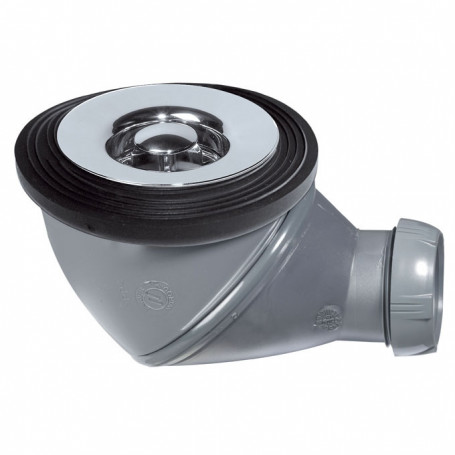 Bonde de douche James Ø60 horizontale Wirquin