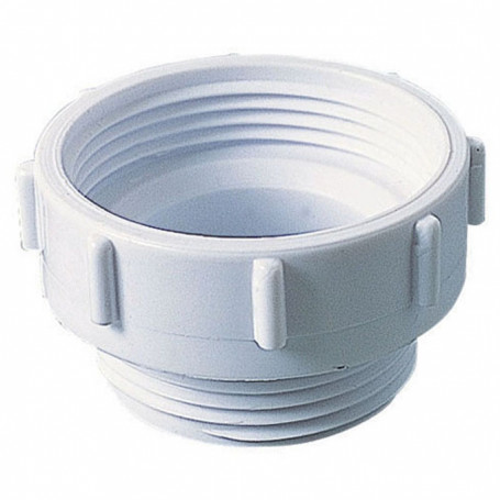 Réducteur Femelle 1''1/2  Mâle 1''1/4 plastique Wirquin