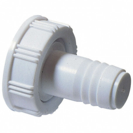 Prise droite pour machine à laver Wirquin