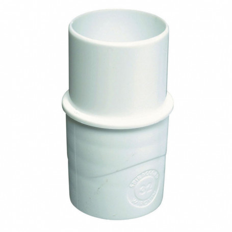 Embout Femelle à coller pour gaine PVC spiralée