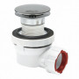 Ensemble bonde et siphon pour lavabo ultra-compact Wirquin