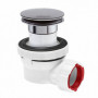 Ensemble bonde et siphon pour lavabo ultra-compact Wirquin