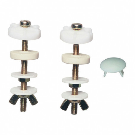 Fixation pour réservir/cuvette Wirquin