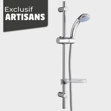 Ensemble de douche 1 jet Equo Wirquin