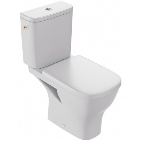 Pack WC au sol Struktura caréné sans bride Jacob Delafon