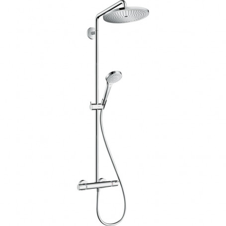 Colonne de douche Croma 280 chromé