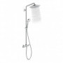 Colonne de douche Croma 280 chromé