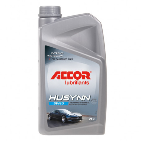 Huile moteur 100% synthèse HUSYNN 5W40