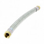 Flexible chauffage FF tresse inox
