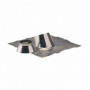 Flexible chauffage FF tresse inox
