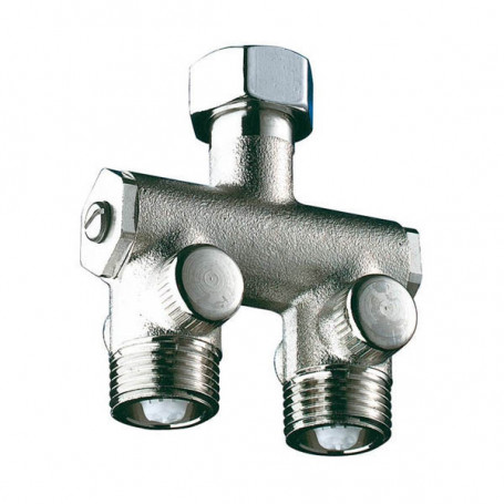 Prémélangeur compact pour lavabo individuel