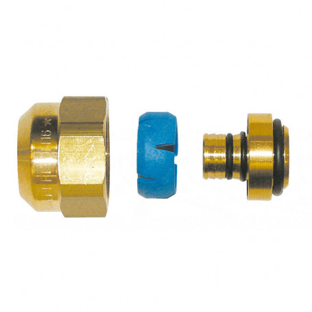 Raccord eurocone pour collecteur Henco