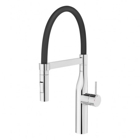 Mitigeur évier Giera pro douchette 2 jets Roca