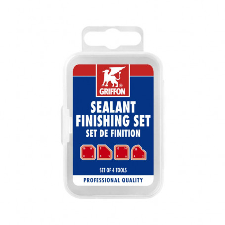 Set de finition 4 spatules liss'joint Griffon