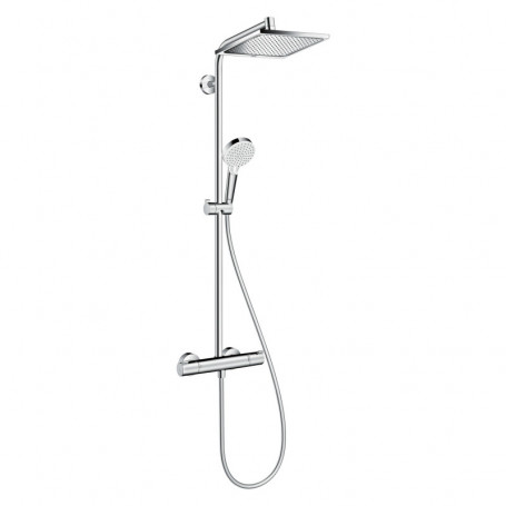 Colonne de douche Crometta E 240 1 jet chromé