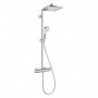 Colonne de douche Crometta E 240 1 jet chromé