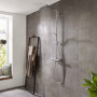 Colonne de douche Crometta E 240 1 jet chromé