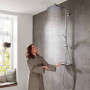 Colonne de douche Crometta E 240 1 jet chromé