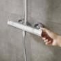 Colonne de douche Crometta E 240 1 jet chromé