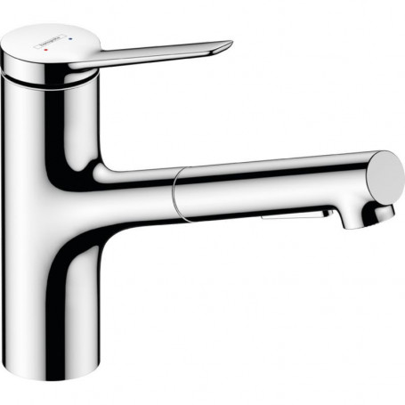 Mitigeur évier Zesis M33 150 douchette 2 jets Hansgrohe