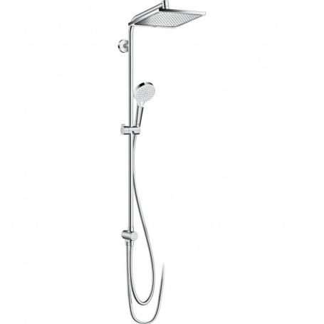 Colonne de douche Crometta E 240 1 jet Reno EcoSmart Hansgrohe
