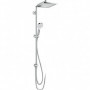Colonne de douche Crometta E 240 1 jet Reno EcoSmart Hansgrohe