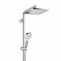 Colonne de douche Crometta E 240 1 jet Reno EcoSmart Hansgrohe