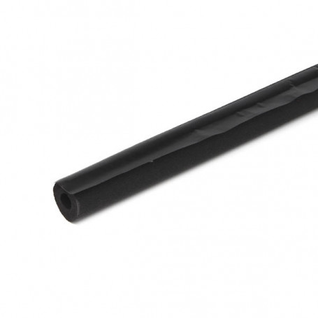 Tube isolant fendu avec recouvrement adhésif pour canalisation (norme m1)