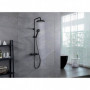 Colonne de douche thermostatique BLACK ROMA