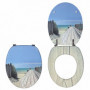 Abattant Tendy Line Holiday Beach