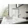 Mitigeur lavabo Finoris avec douchette extractible 2 jets Hansgrohe