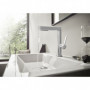 Mitigeur lavabo Finoris avec douchette extractible 2 jets Hansgrohe