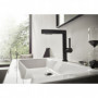 Mitigeur lavabo Finoris avec douchette extractible 2 jets Hansgrohe
