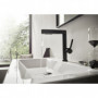 Mitigeur lavabo Finoris avec douchette extractible 2 jets Hansgrohe