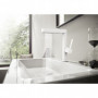Mitigeur lavabo Finoris avec douchette extractible 2 jets Hansgrohe